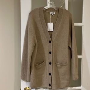 &Other Stories oversize cardigan